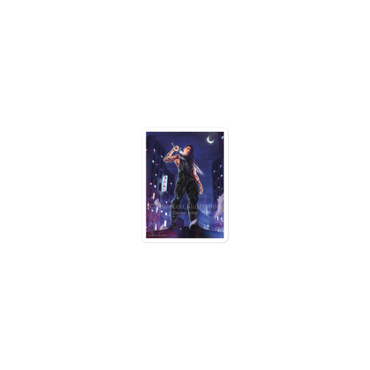 Stickers: Ruhn Danaan in Lunathion